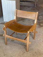 Leather Lounge Chair