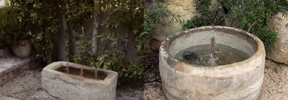 Tranquility in Stone: Why a Custom Fountain Is the Soul of Any Space