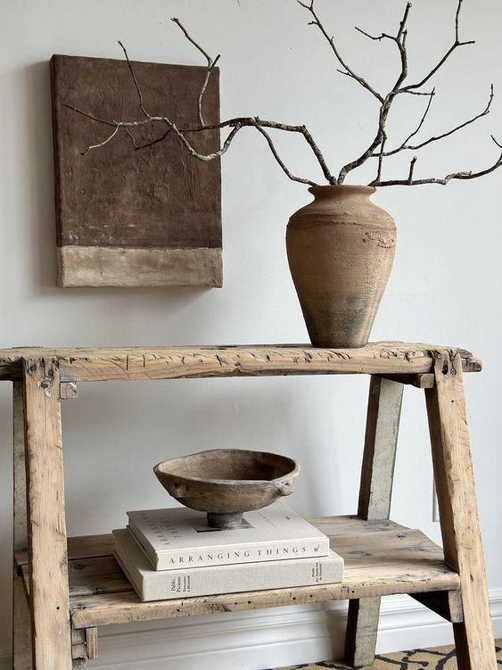 Elevate Your Home Decor: Styling Branches in Vintage Vases and Pots