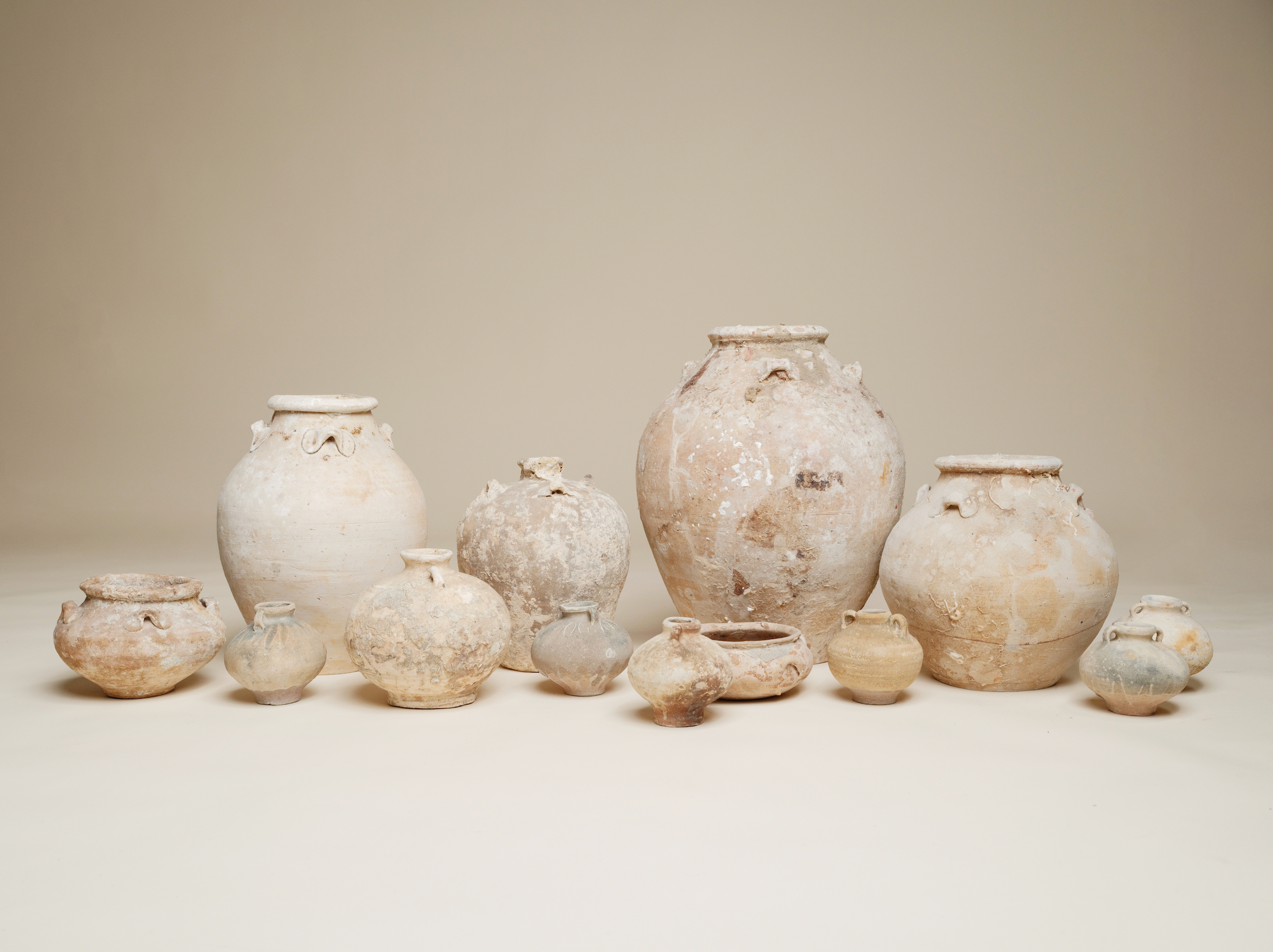 Shipwreck Pottery Collection