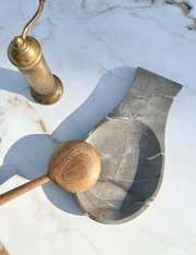One-of-a-kind Marble Spoon Rest