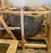 Limestone Trough - XL - Round