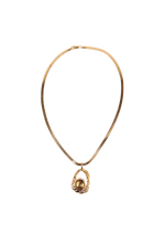 Malibu Locket Necklace