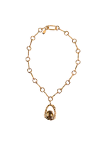 Costa Brava Locket Necklace Gold