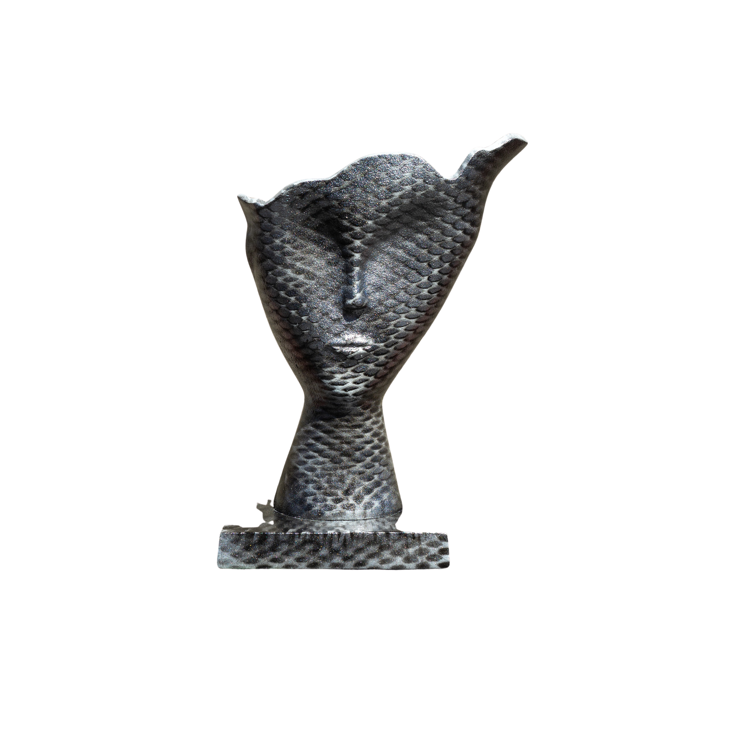 Faces / Snake / Peace Sculpture