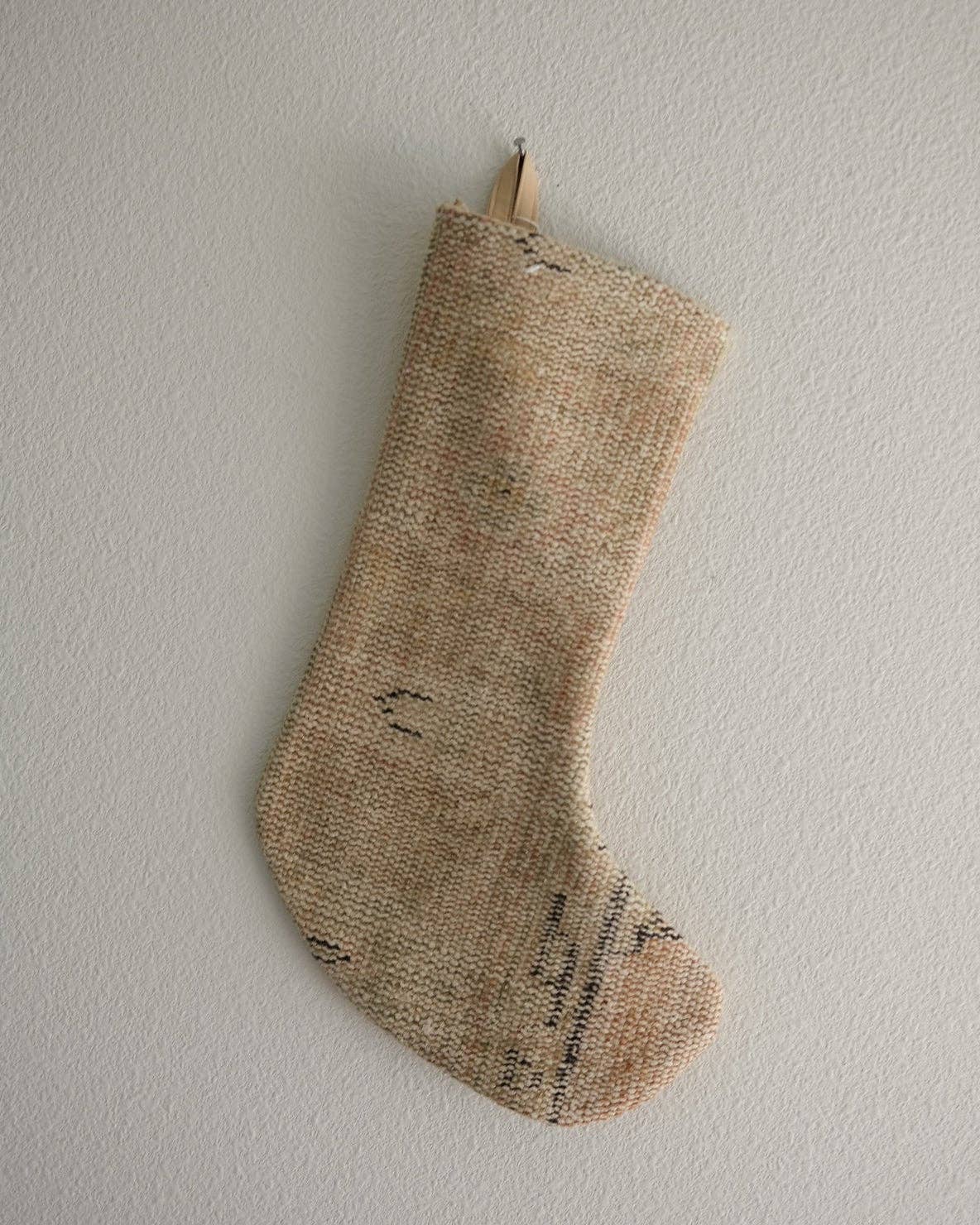 Holiday Vintage Stocking no. 44