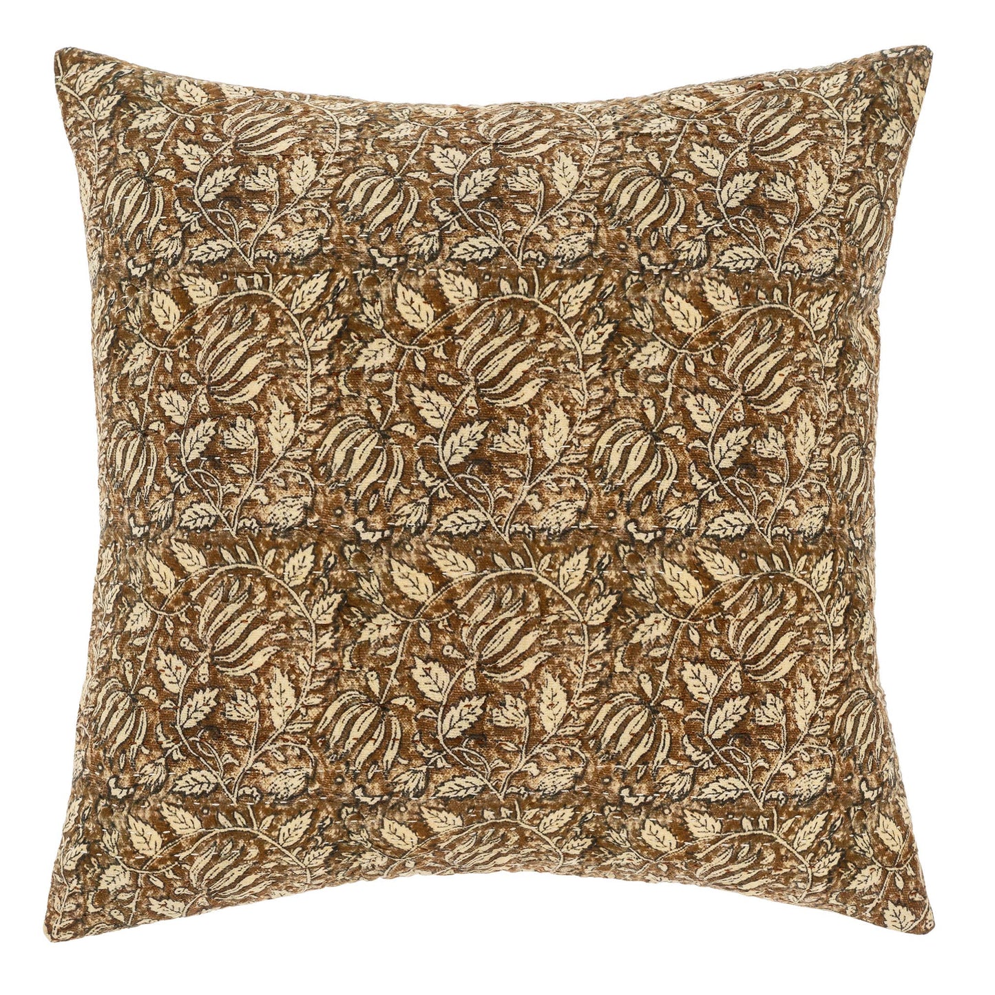 20x20 Willow Kantha Pillow