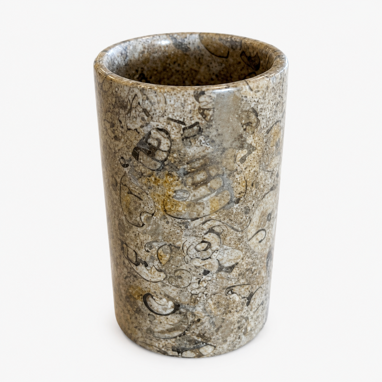 Small Stone Cylinder