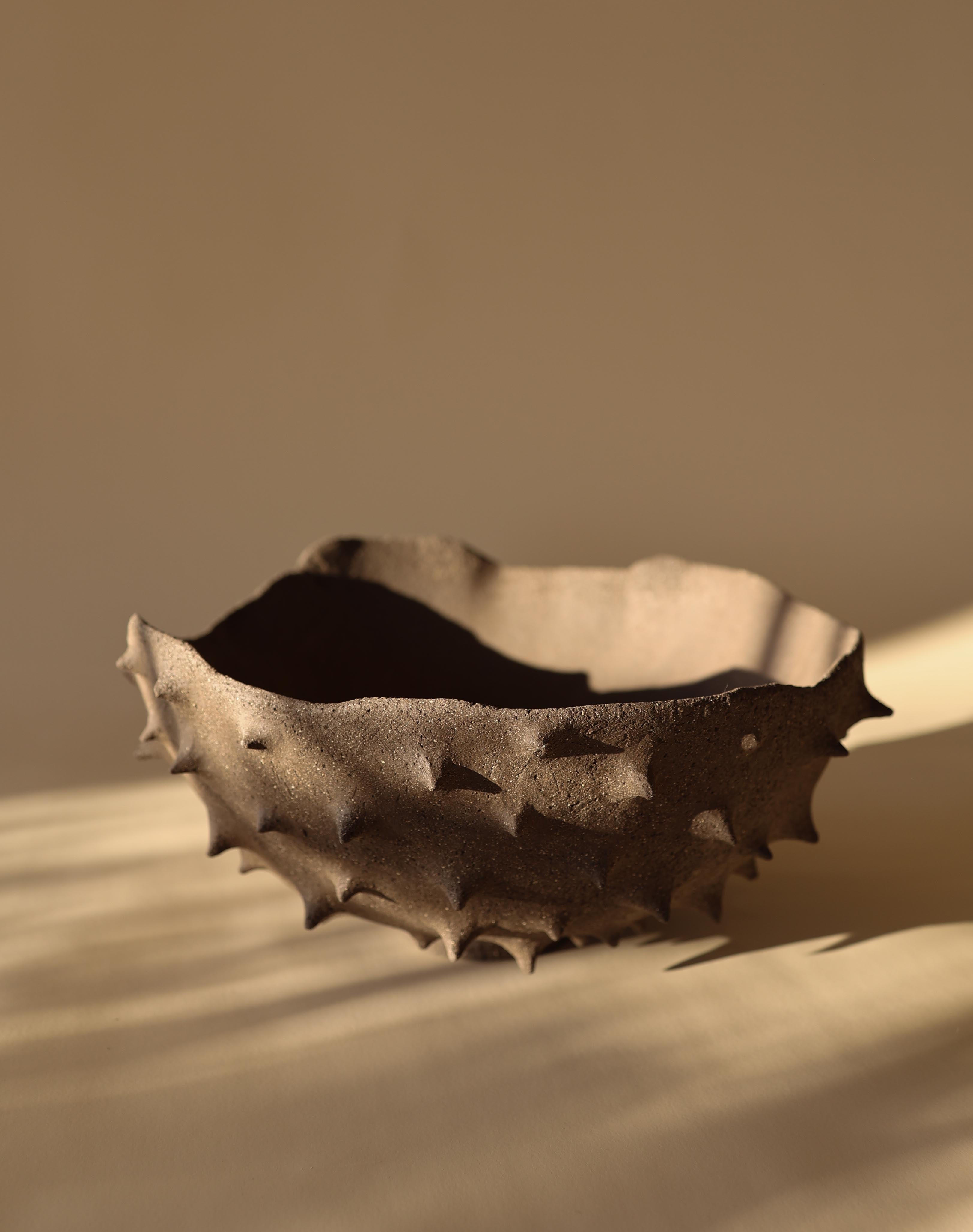 Brown Spike Bowl