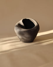 Raw Sculptural Vase