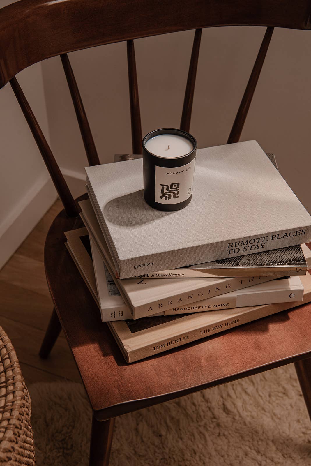 Mohawk St. Luxury Non-toxic Candle