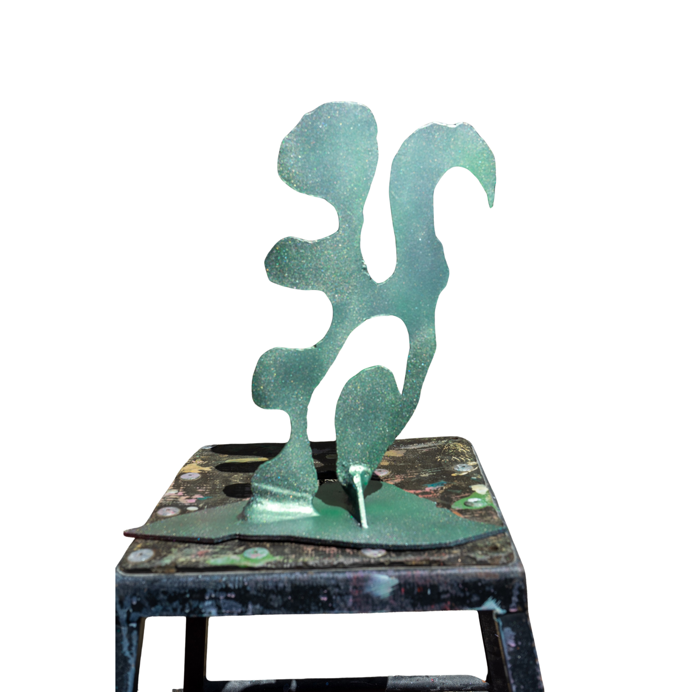 Olas Standing Sculpture No.2