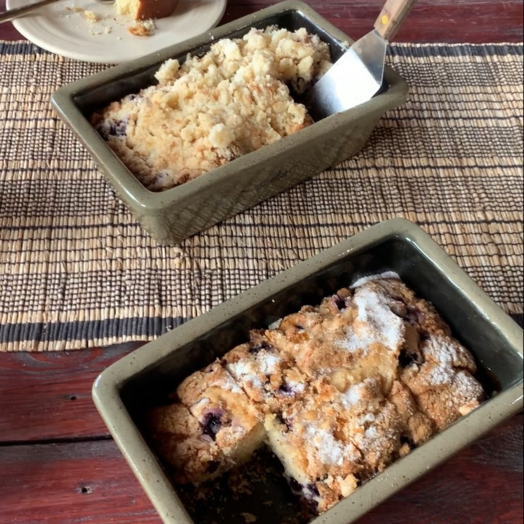 Loaf Pan- Farm Floral