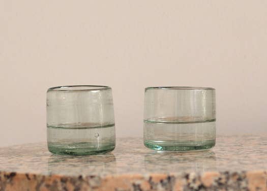 Hand Blown Mezcal Glasses - Guadalajara