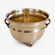 Small Brass Bowl w/ Handles
