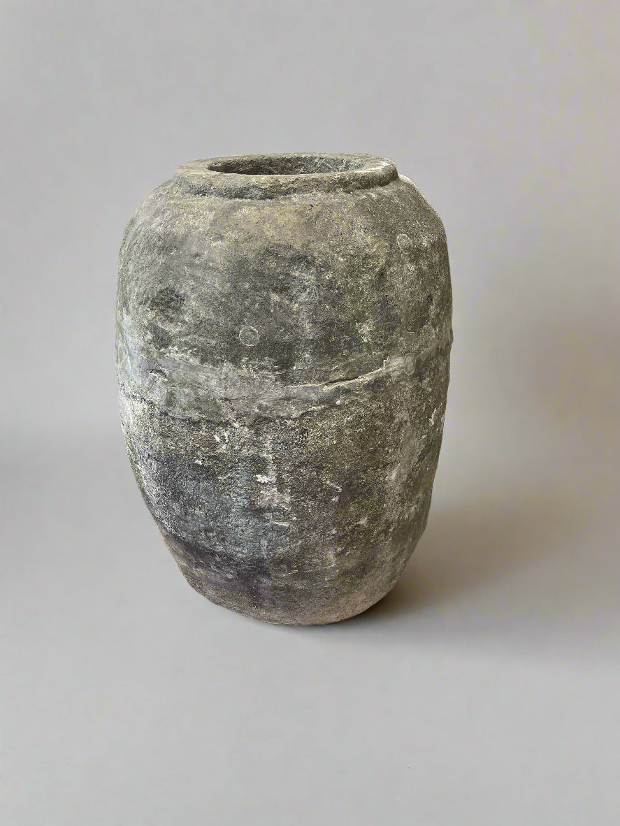 Limestone Trough - Pot