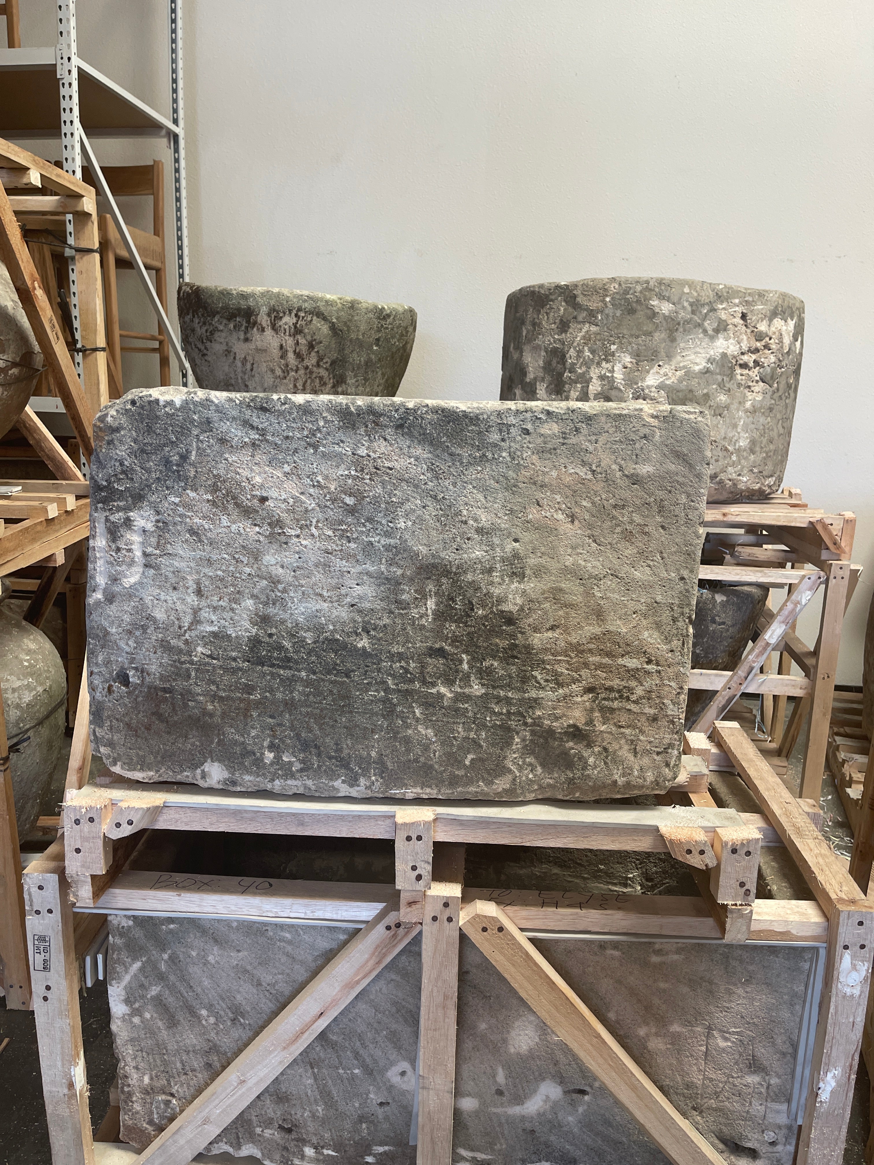 Limestone Trough