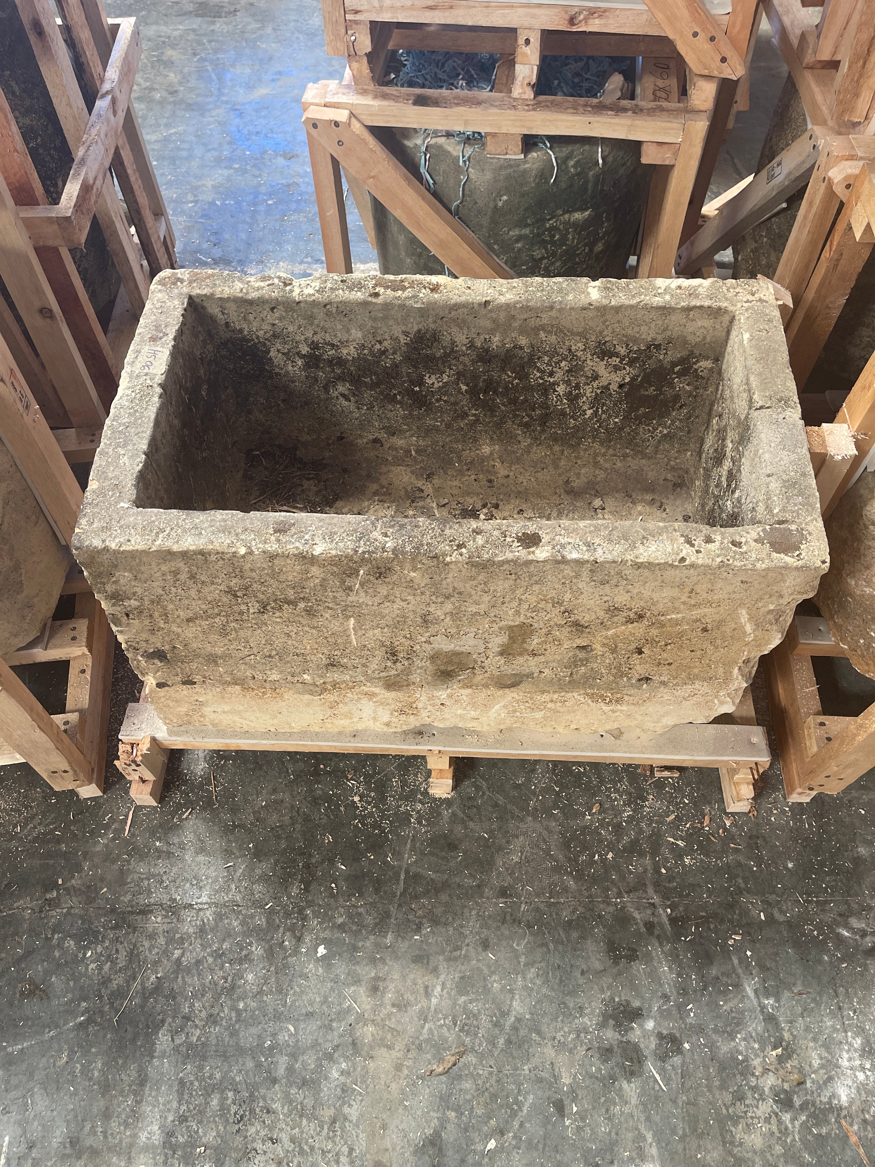 Limestone Trough