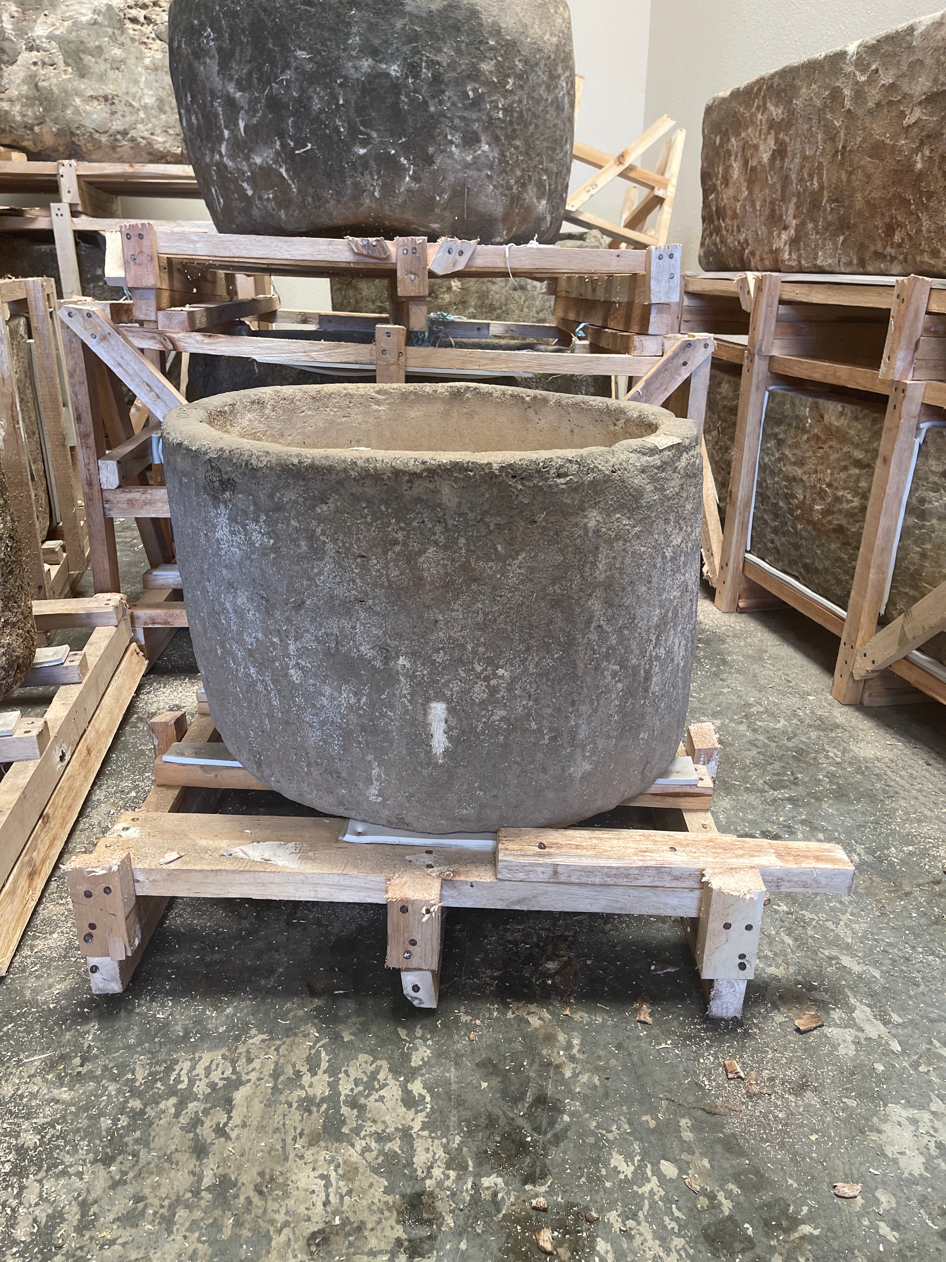 Limestone Trough