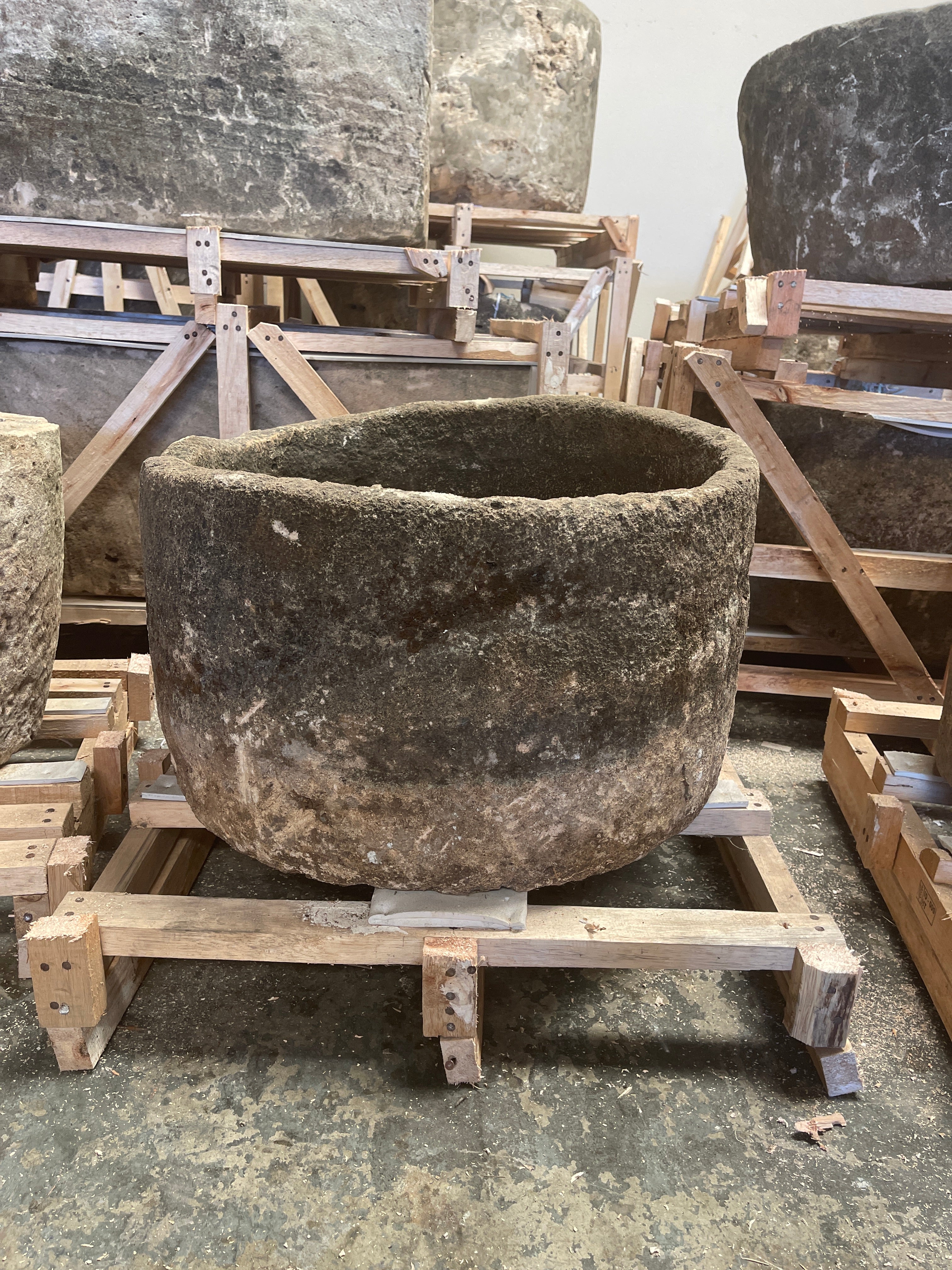 Limestone Trough