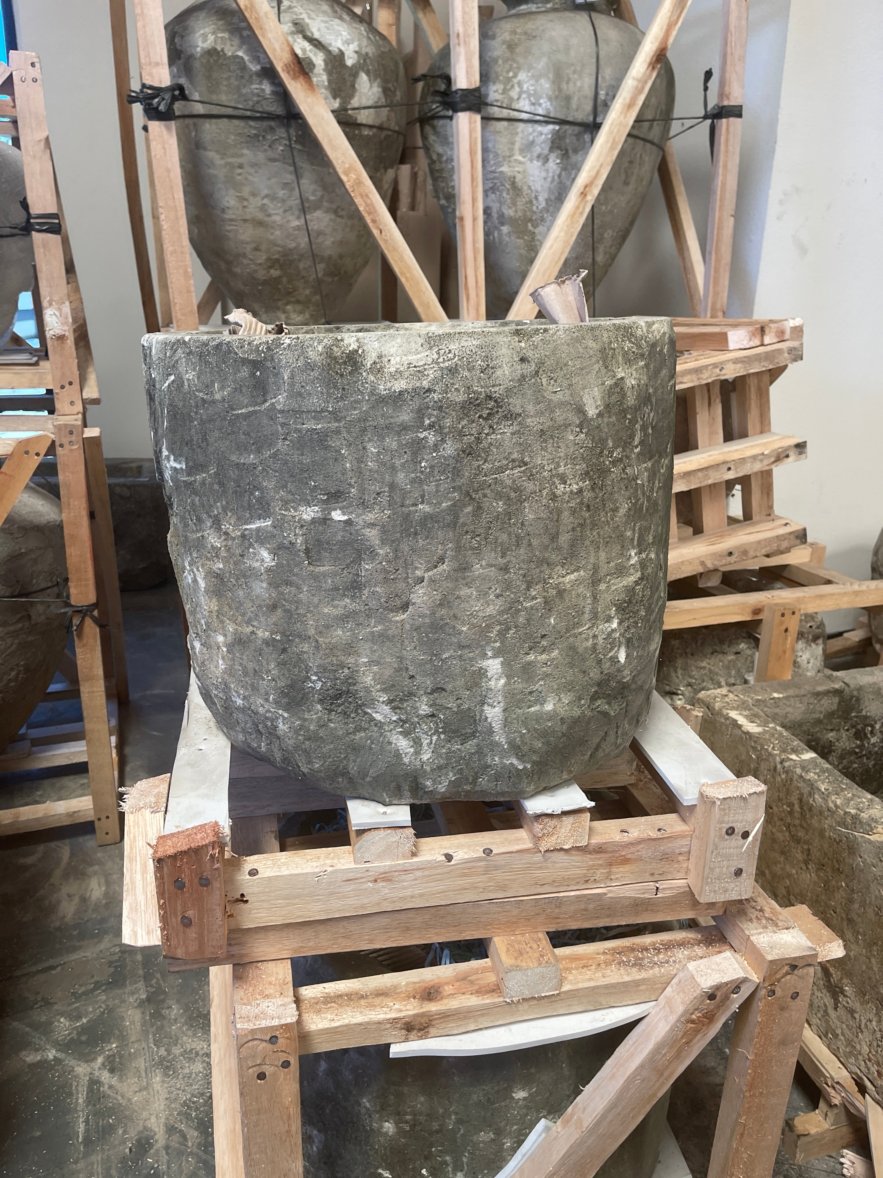 Limestone Trough