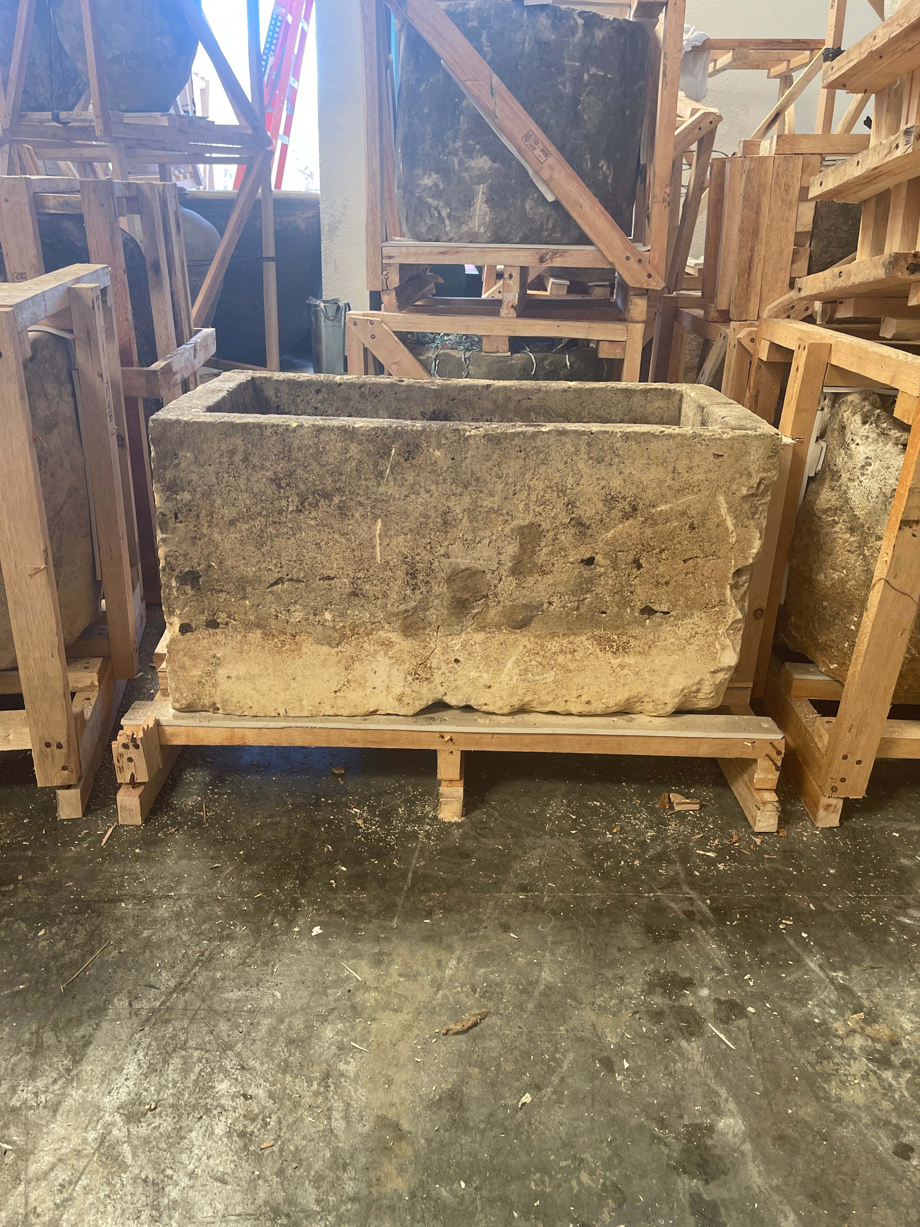 Limestone Trough