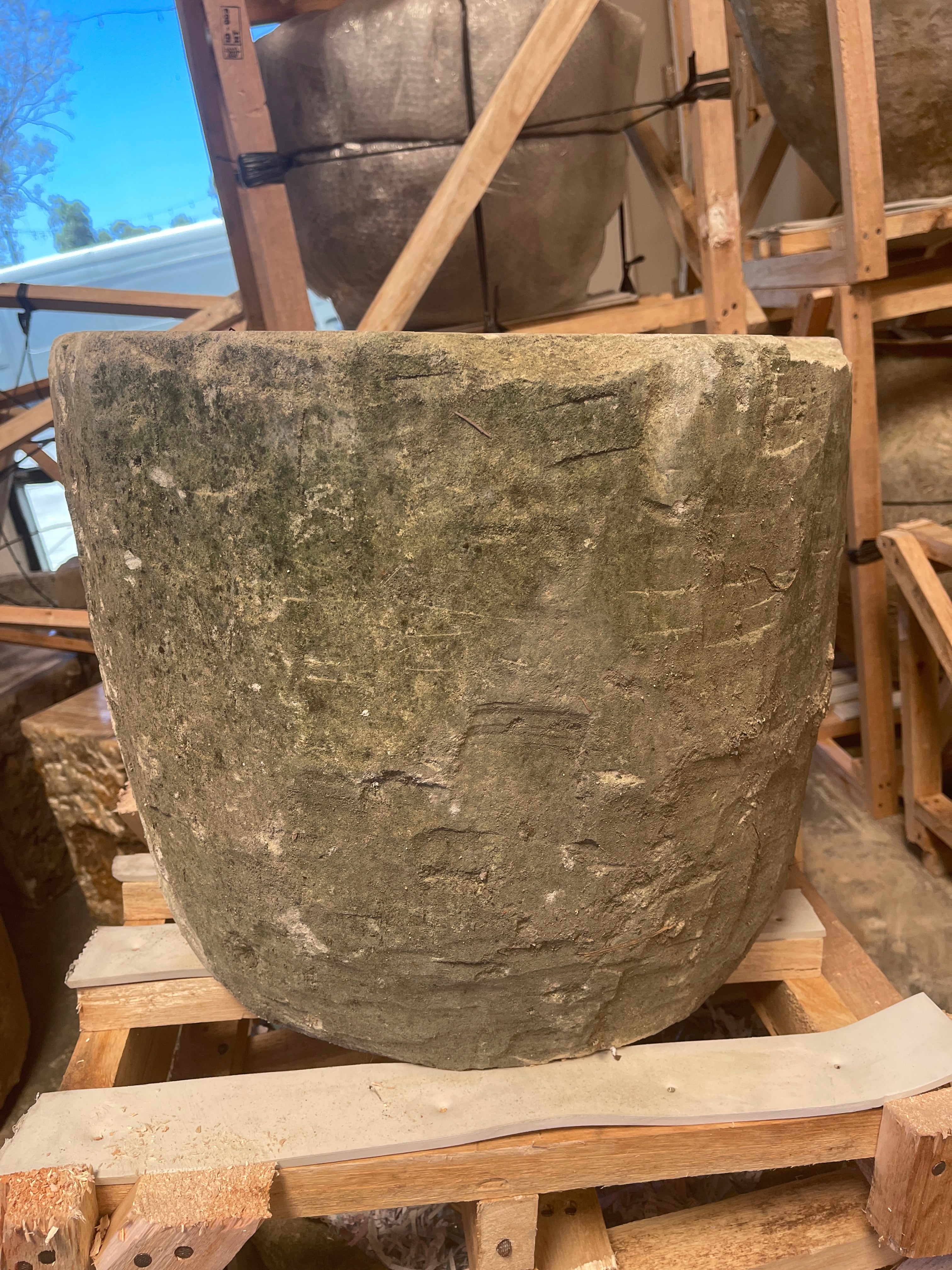 Limestone Trough