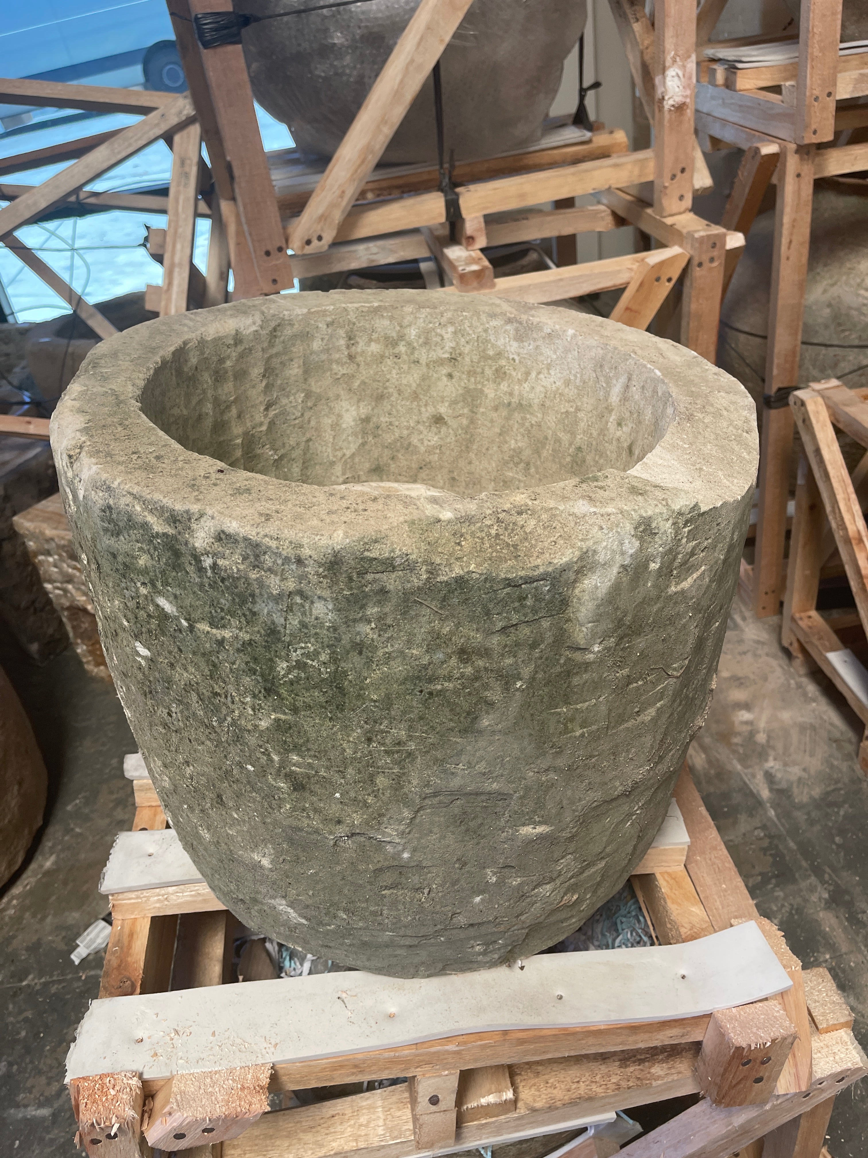 Limestone Trough