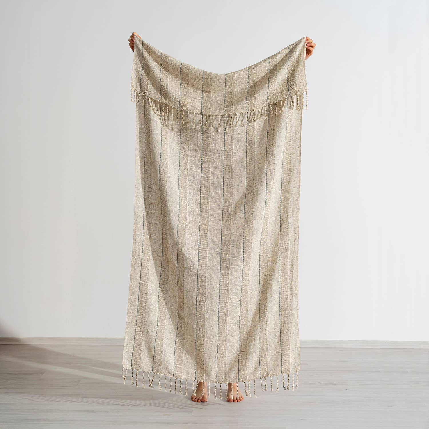 Bath Beach Towels Mid Weight Rustic Vintage Feel Pre-Washed