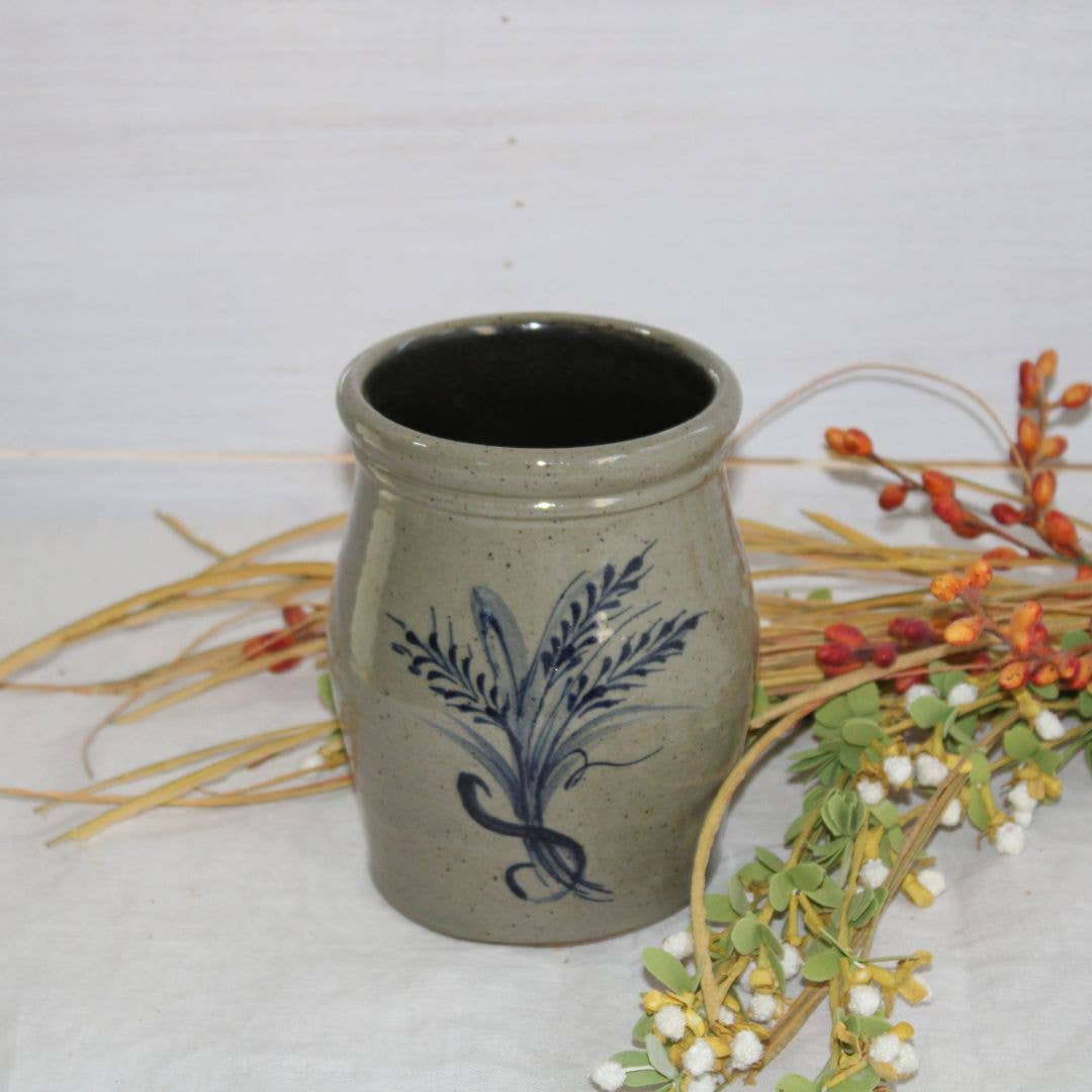 Wheat Utensil Jar