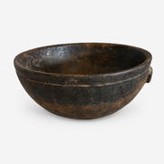 Large African Wooden Bowl