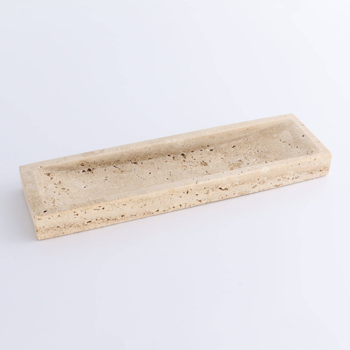 Travertine Incense Holder