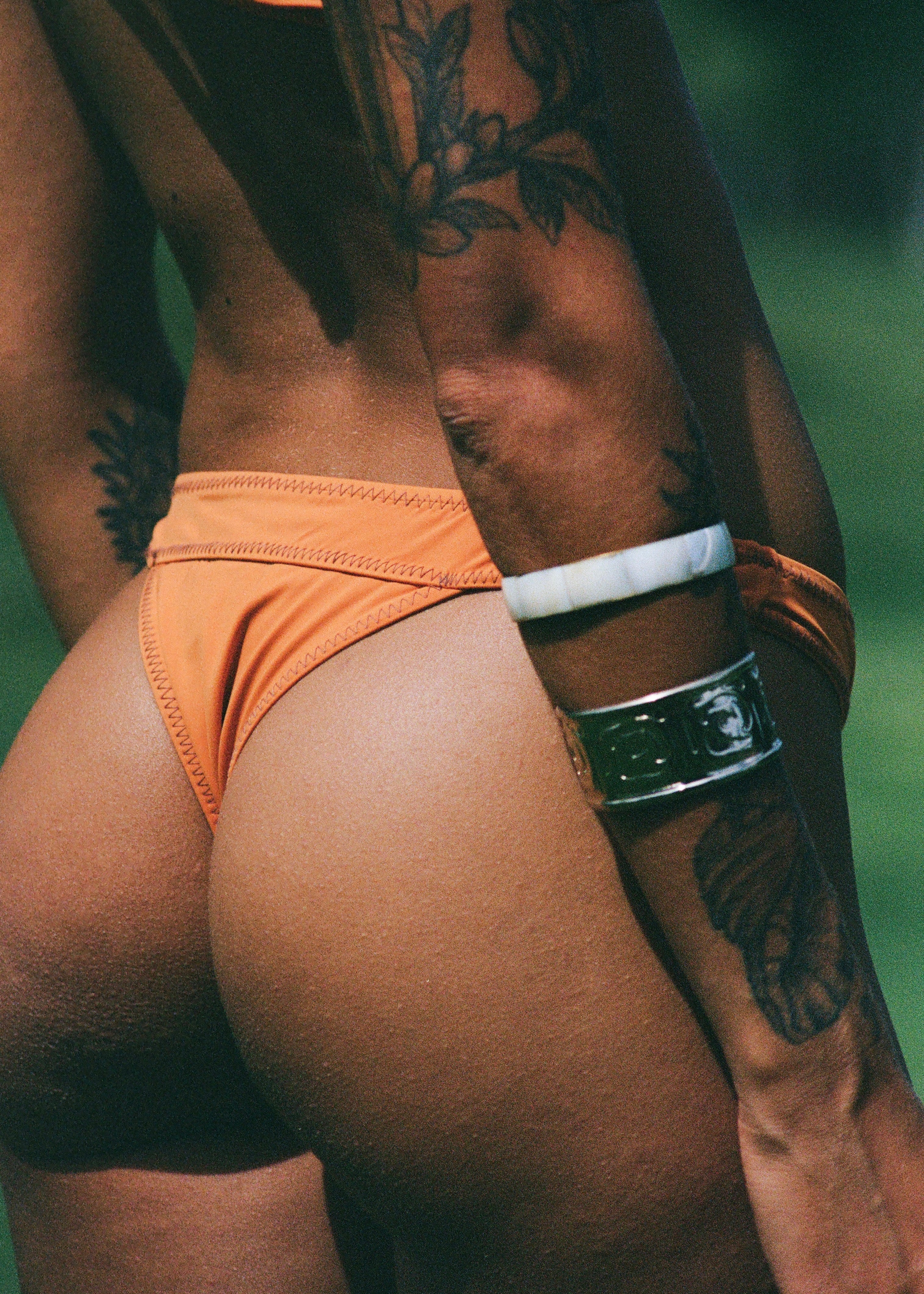Sporty Bottom In Lava