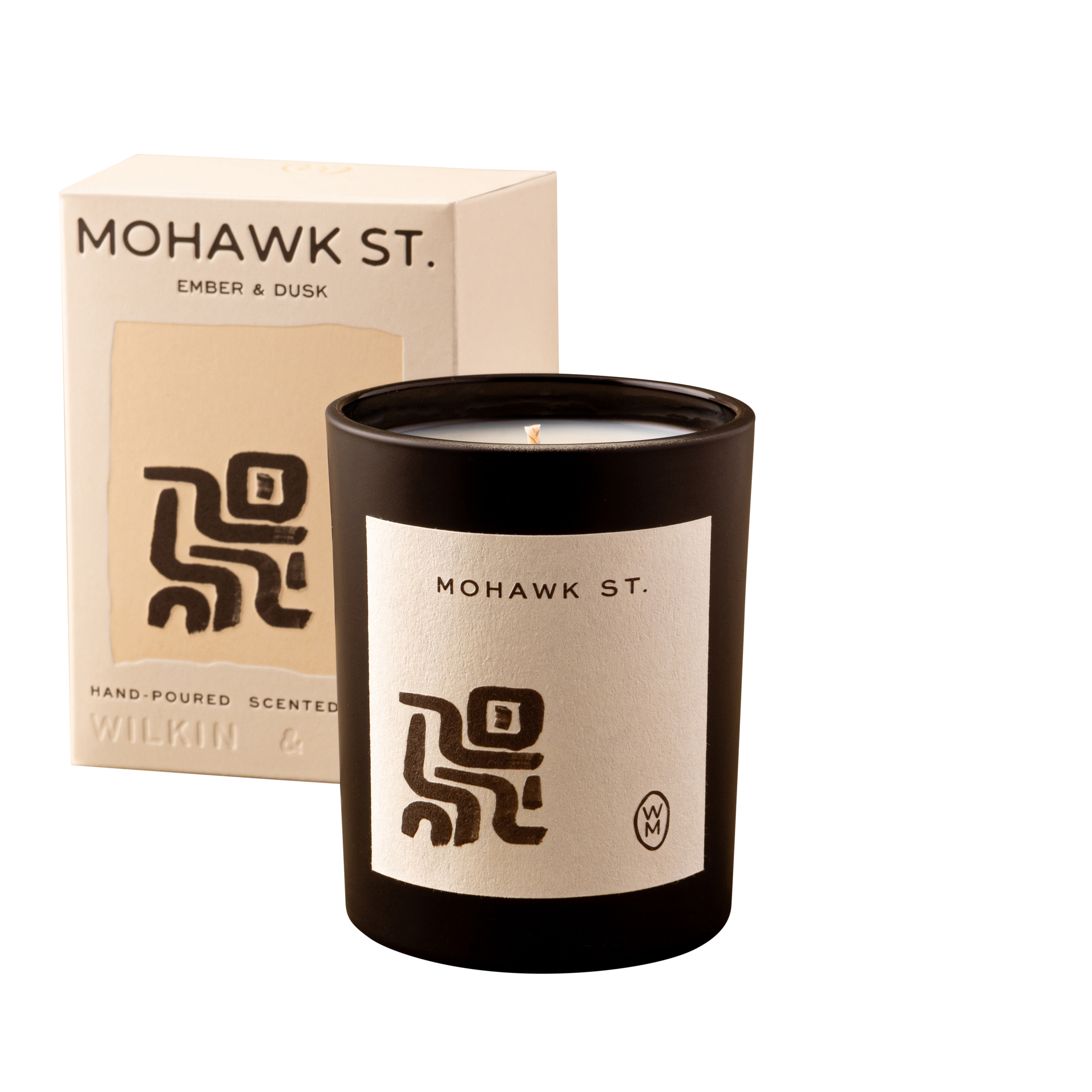 Mohawk St. Luxury Non-toxic Candle