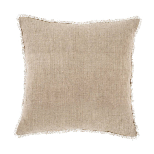 20x20 Lina Linen Pillow Oat