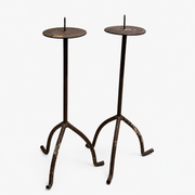 Iron Candle Holder