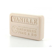 Vanilla - French soap with organic Donkey Milk 100g
