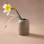 Sundara Fluted Ceramic Vase
