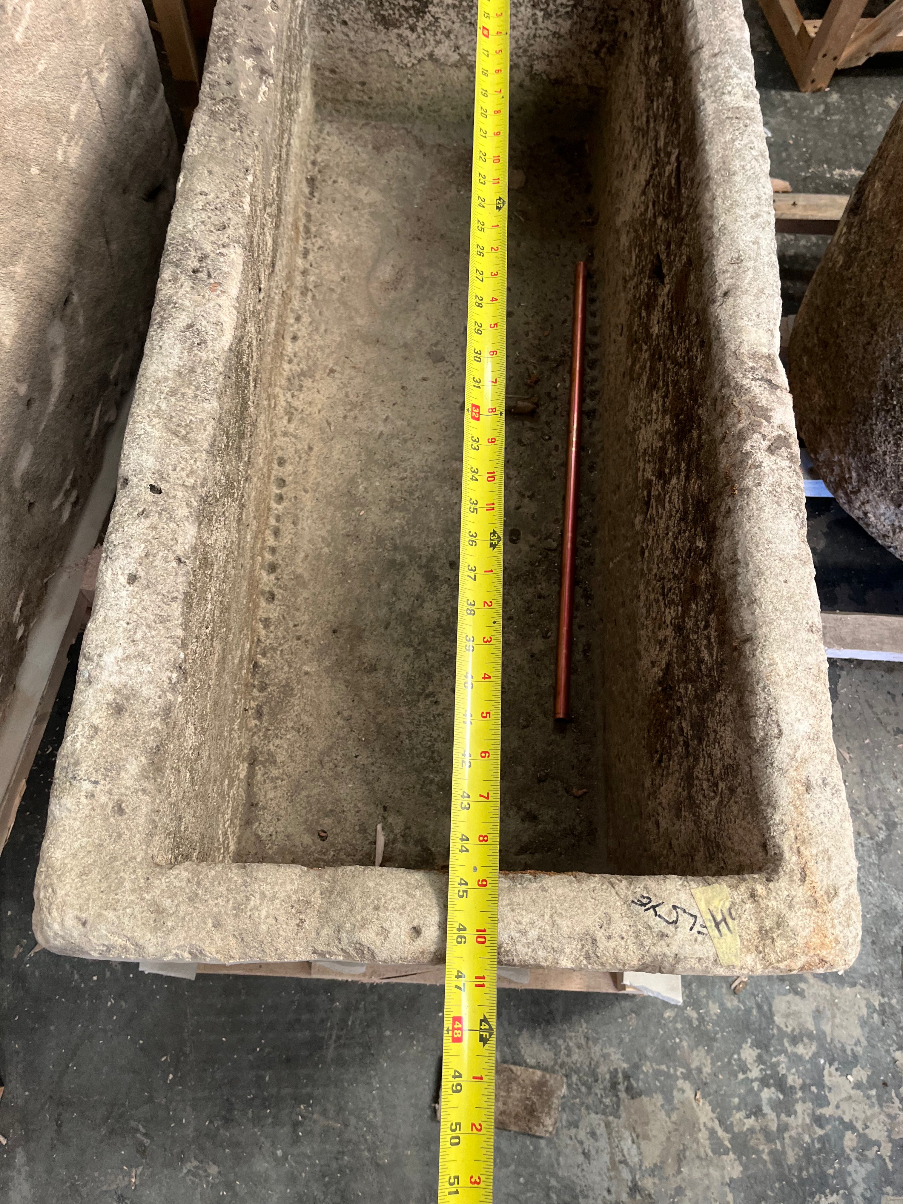 Limestone Trough