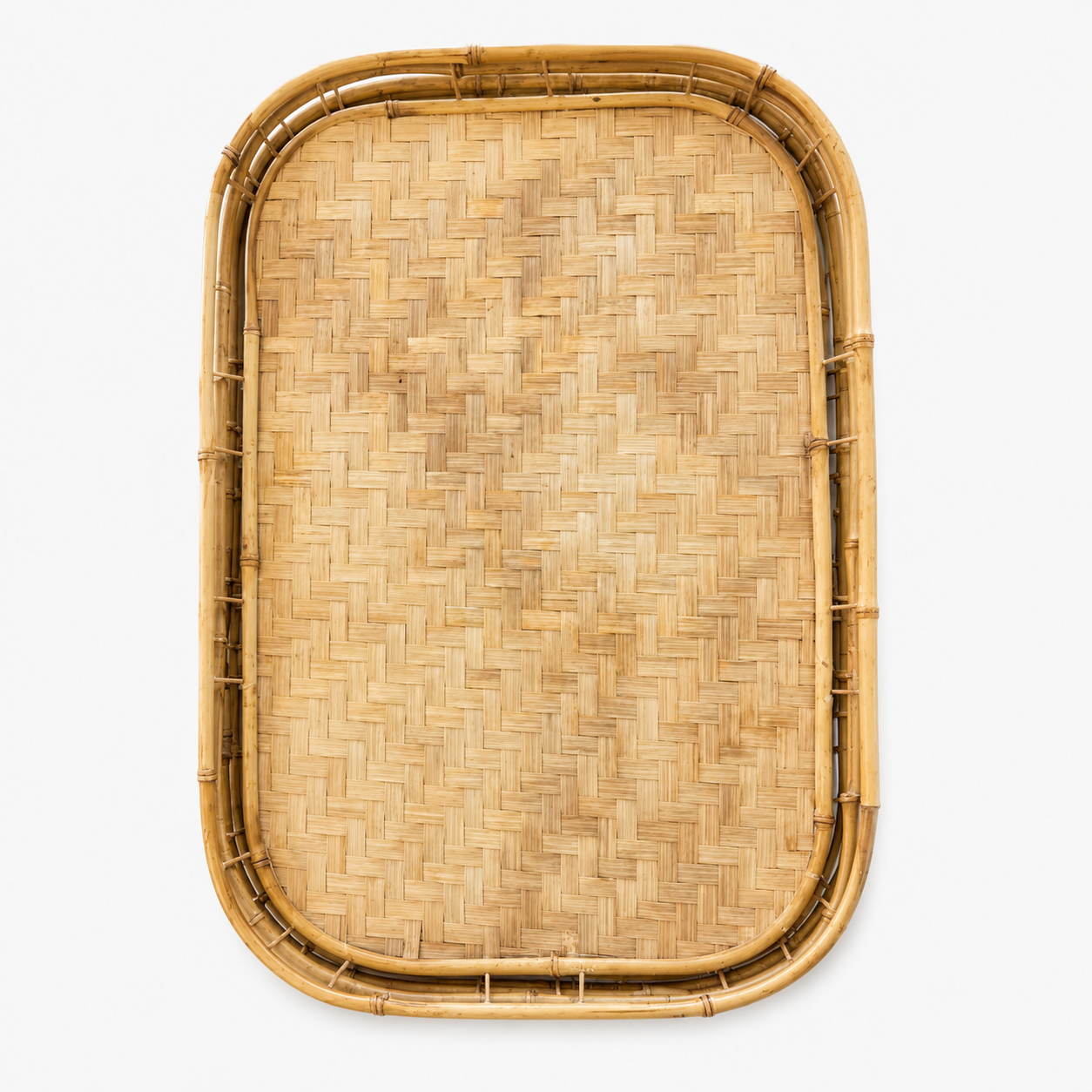 Rattan Tray