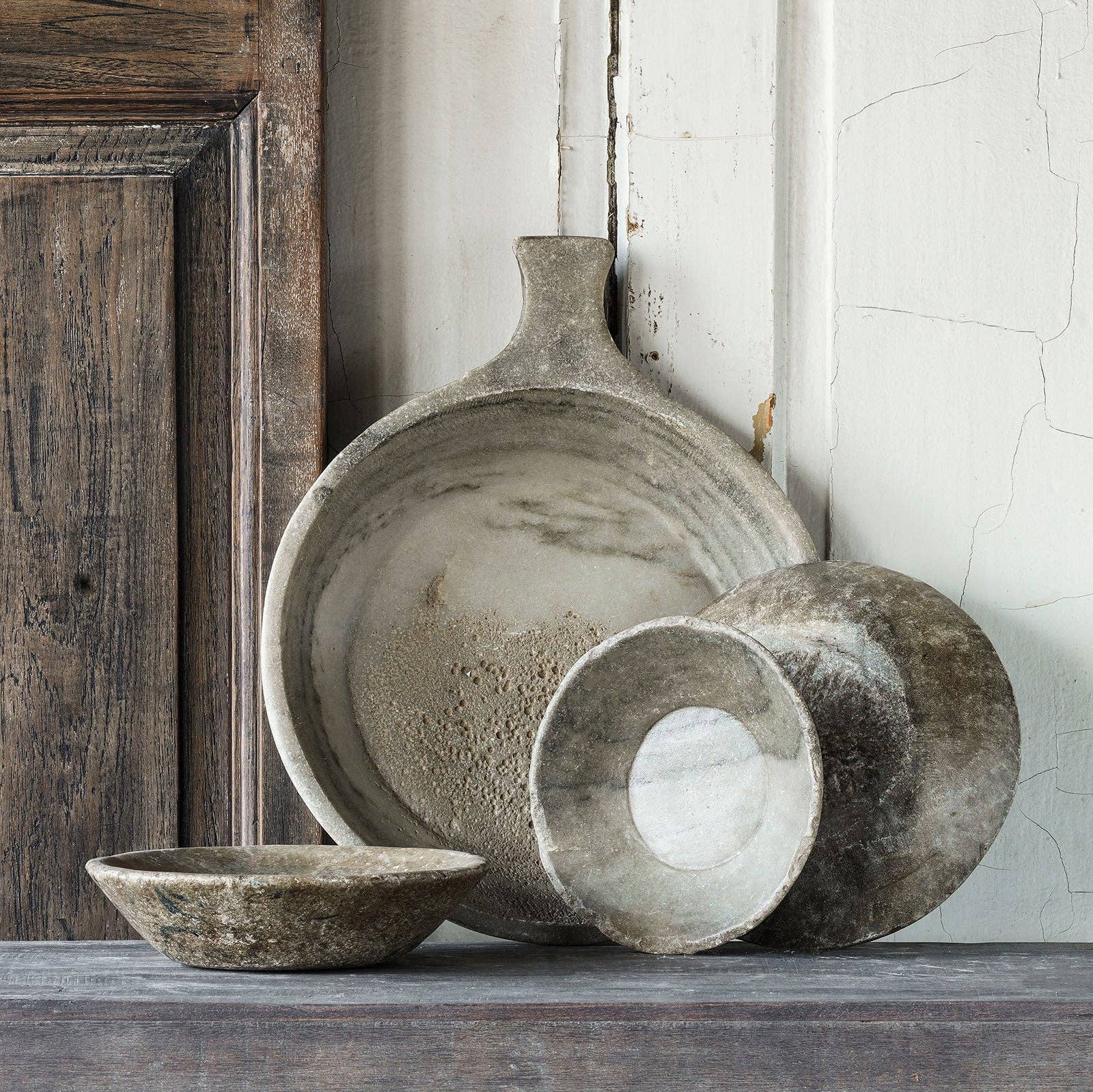 Vintage Marble Plate