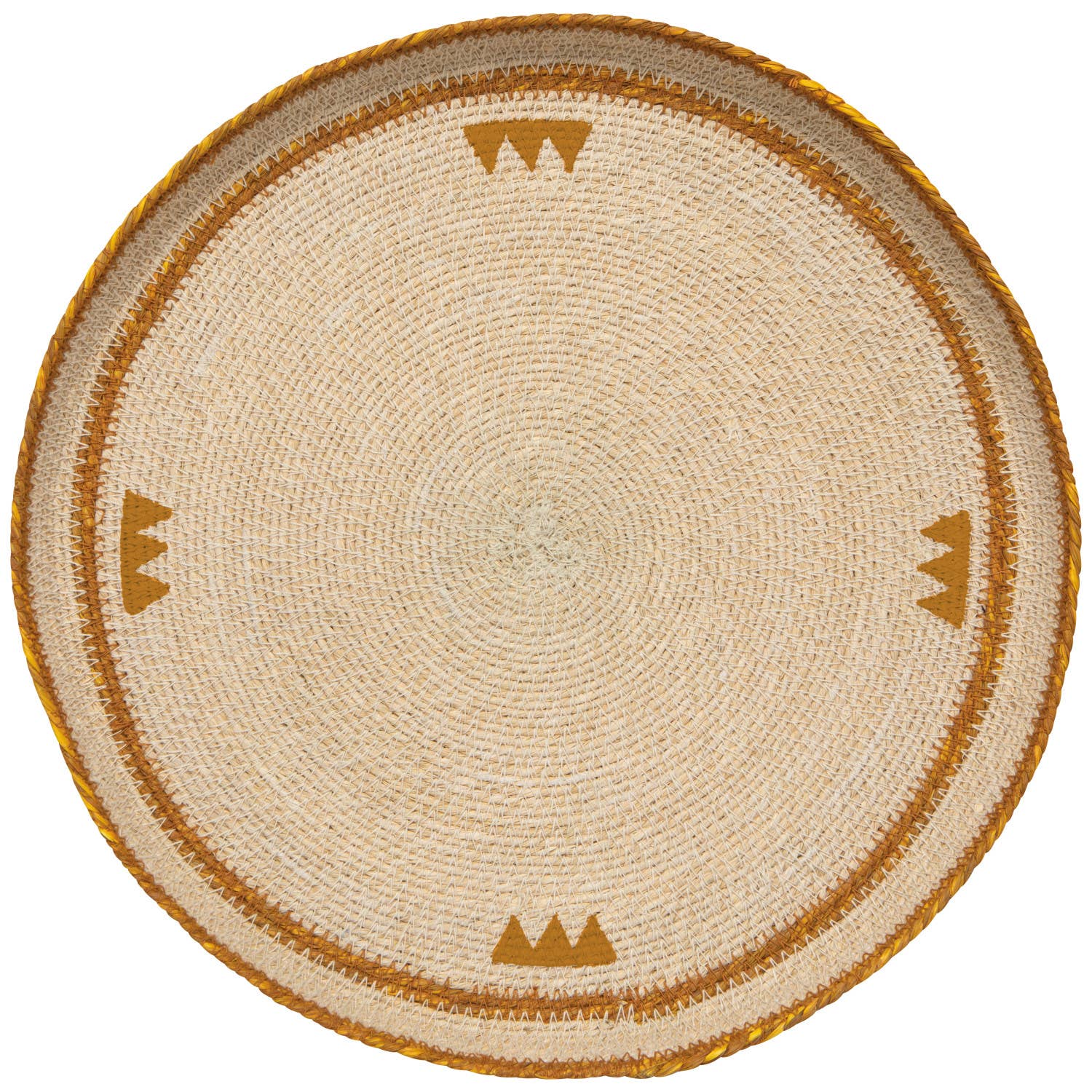 Apex Seagrass Round Tray