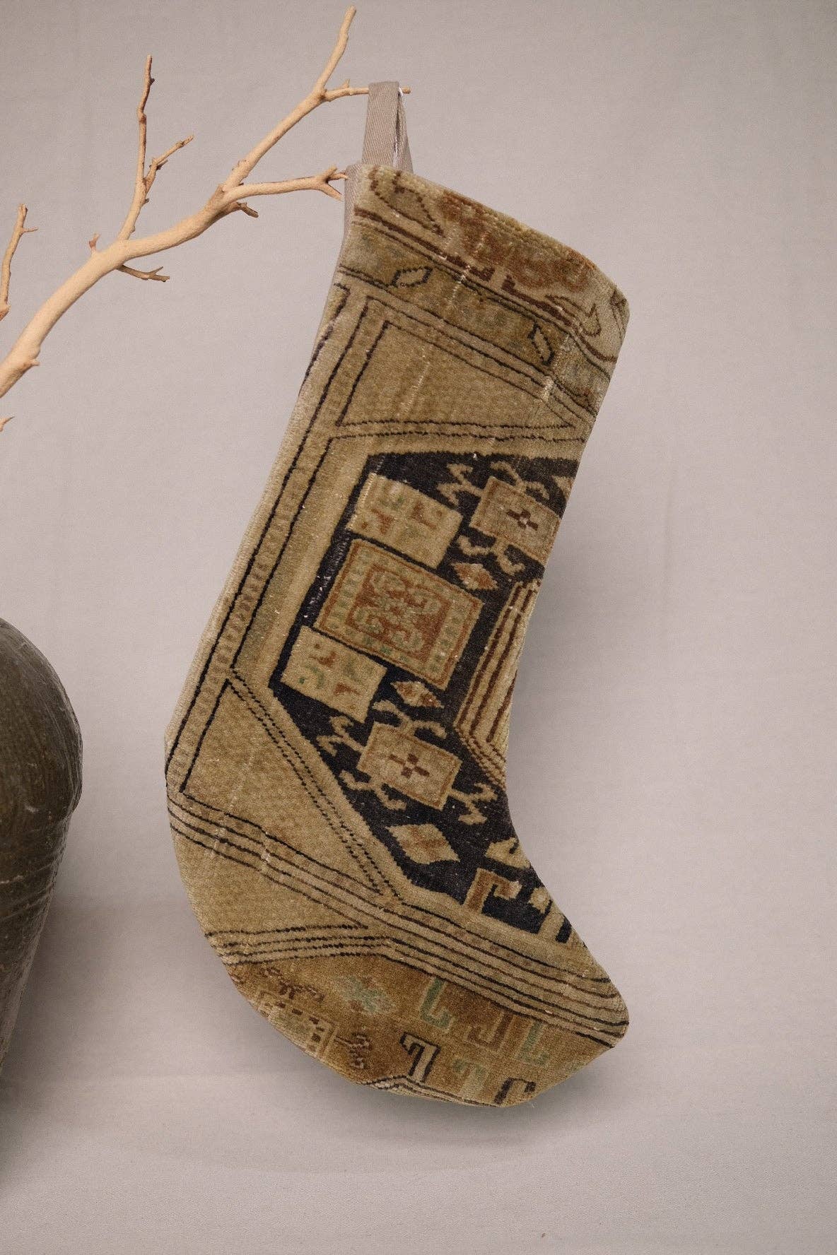 Holiday Vintage Stocking No.4