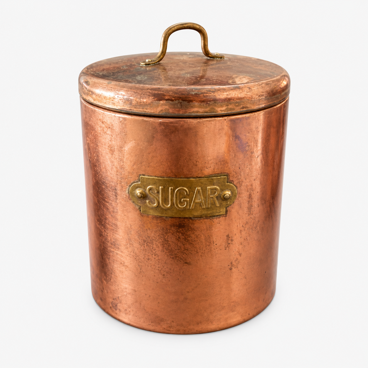 Sugar Copper Canister