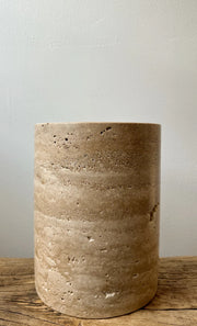 Travertine Sconce