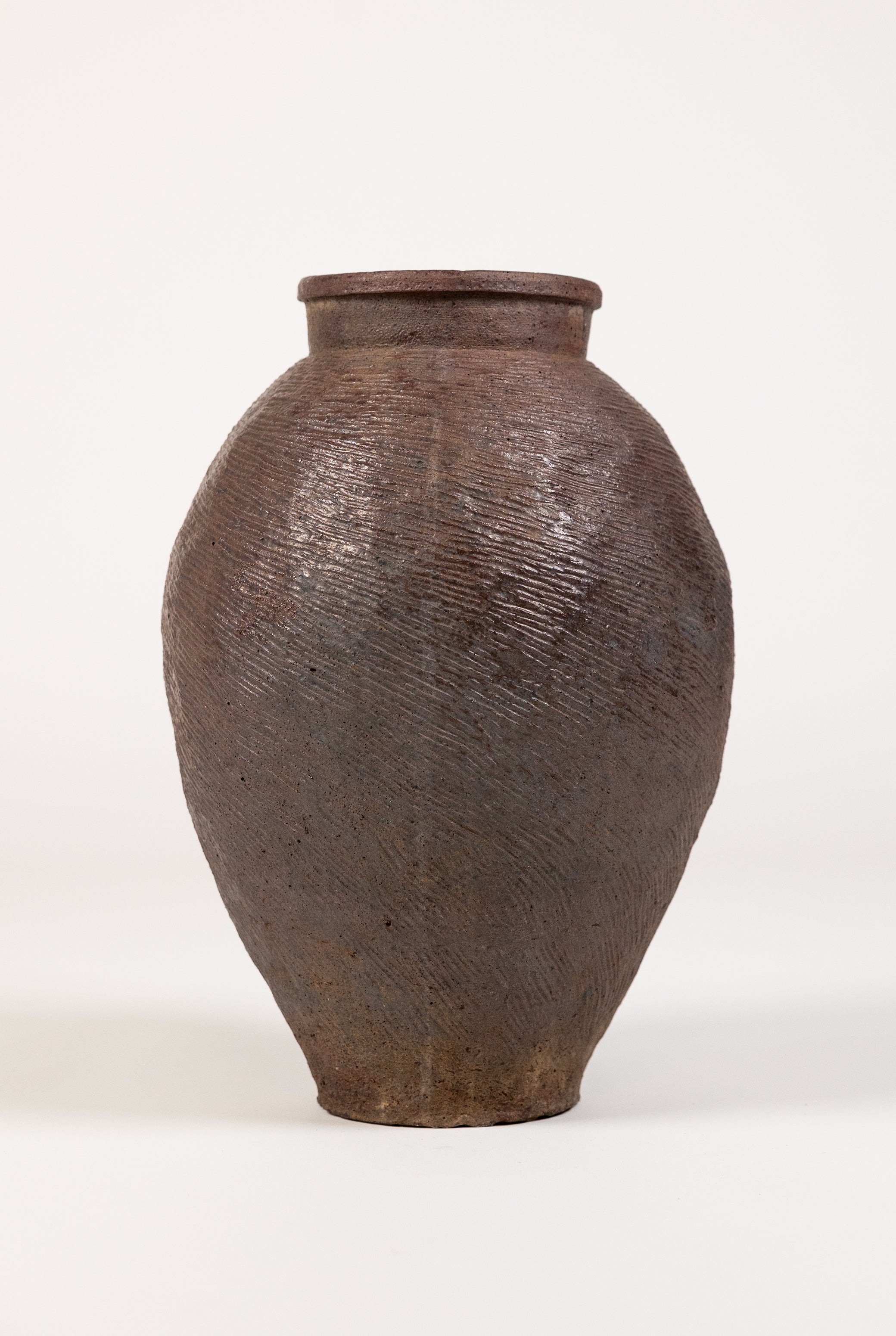 Vintage Textured Pot (In Store Pickup Only)