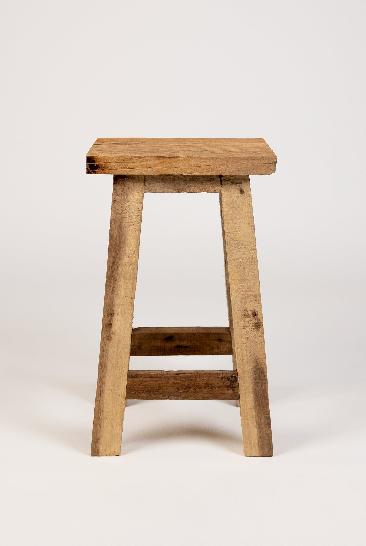 Reclaimed Rustic Stool