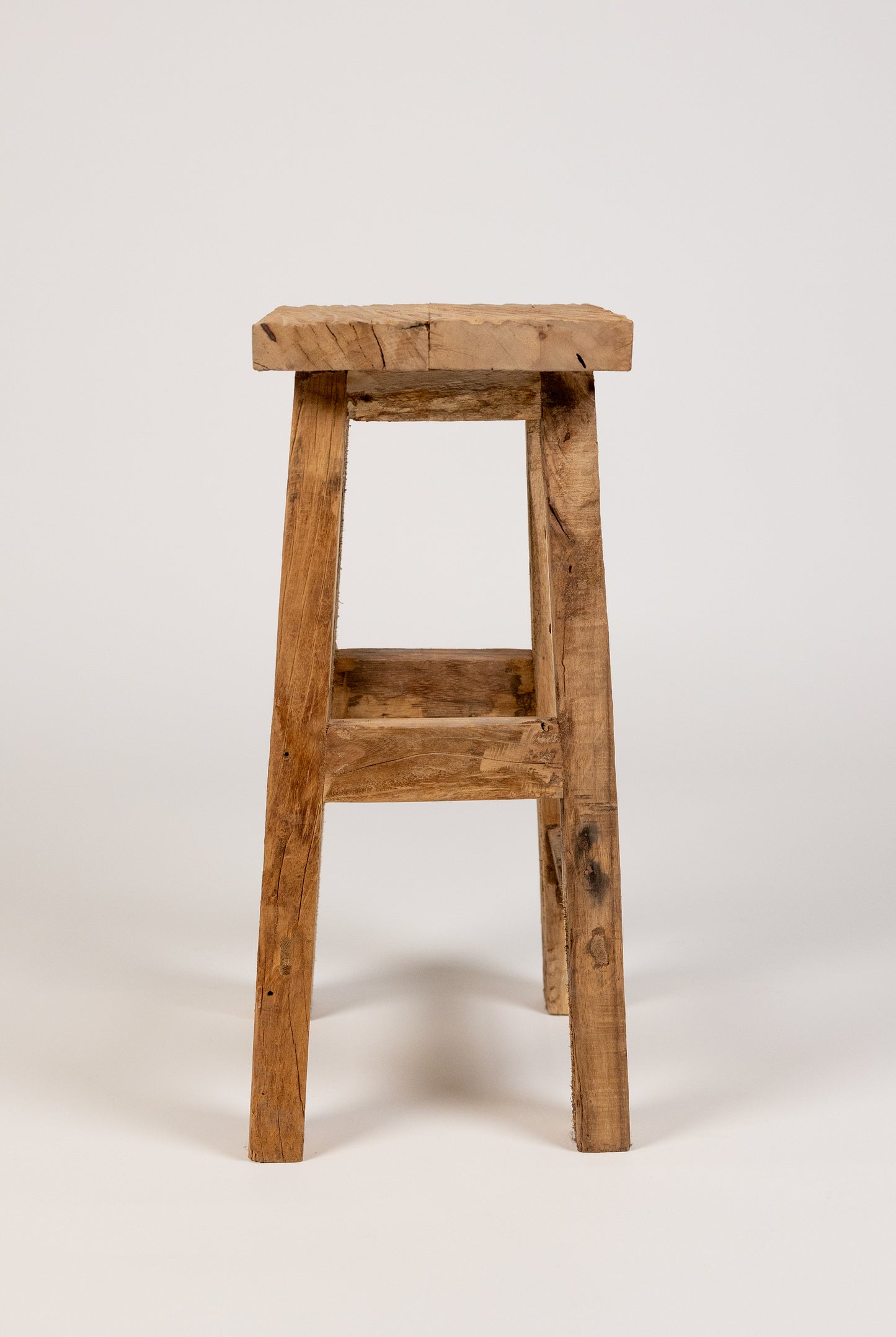 Reclaimed Rustic Stool