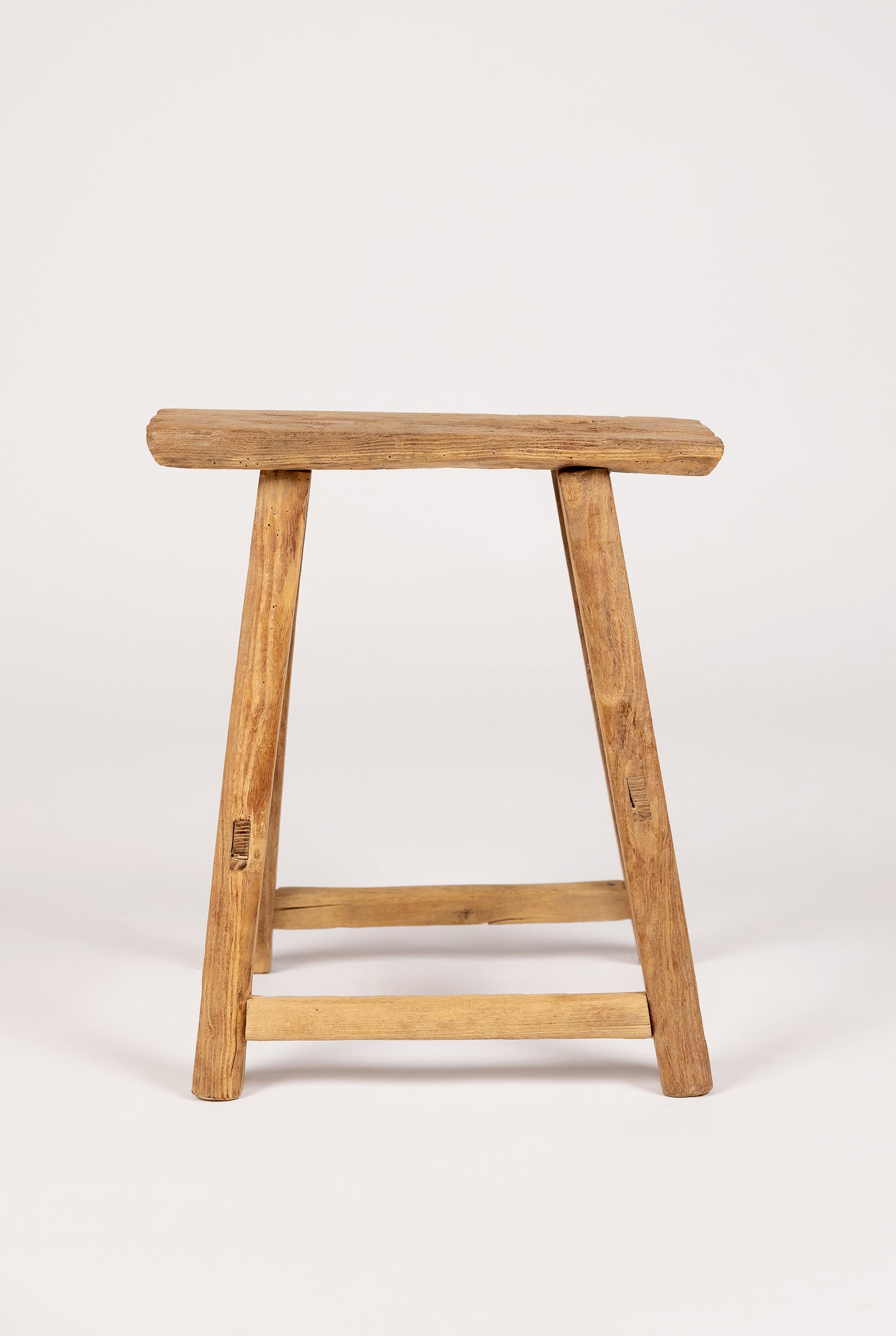 Elm Rectangle Stool