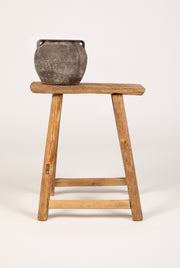 Elm Rectangle Stool